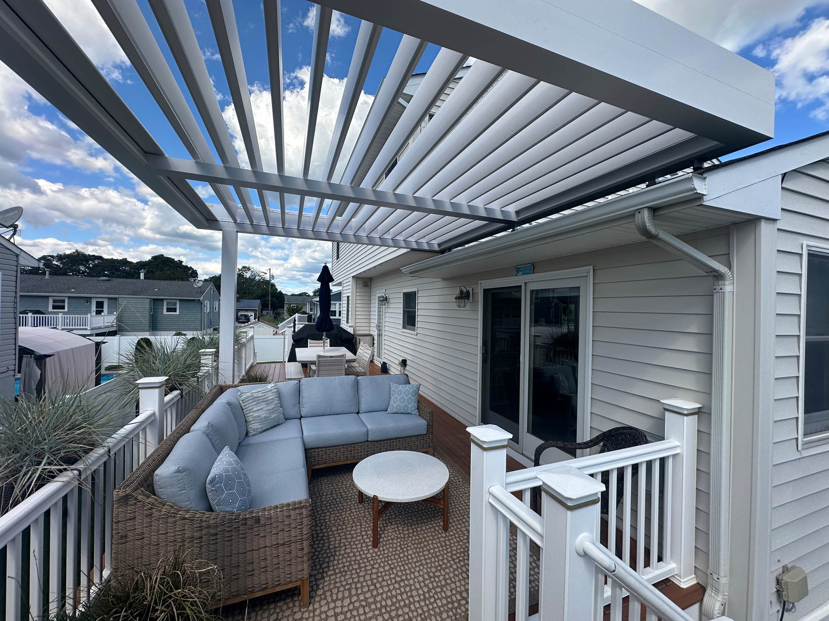 Outdoor living space