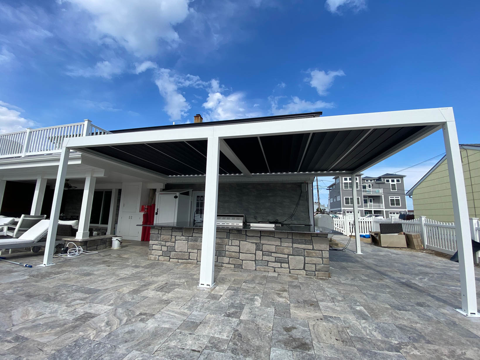 Modern home exterior