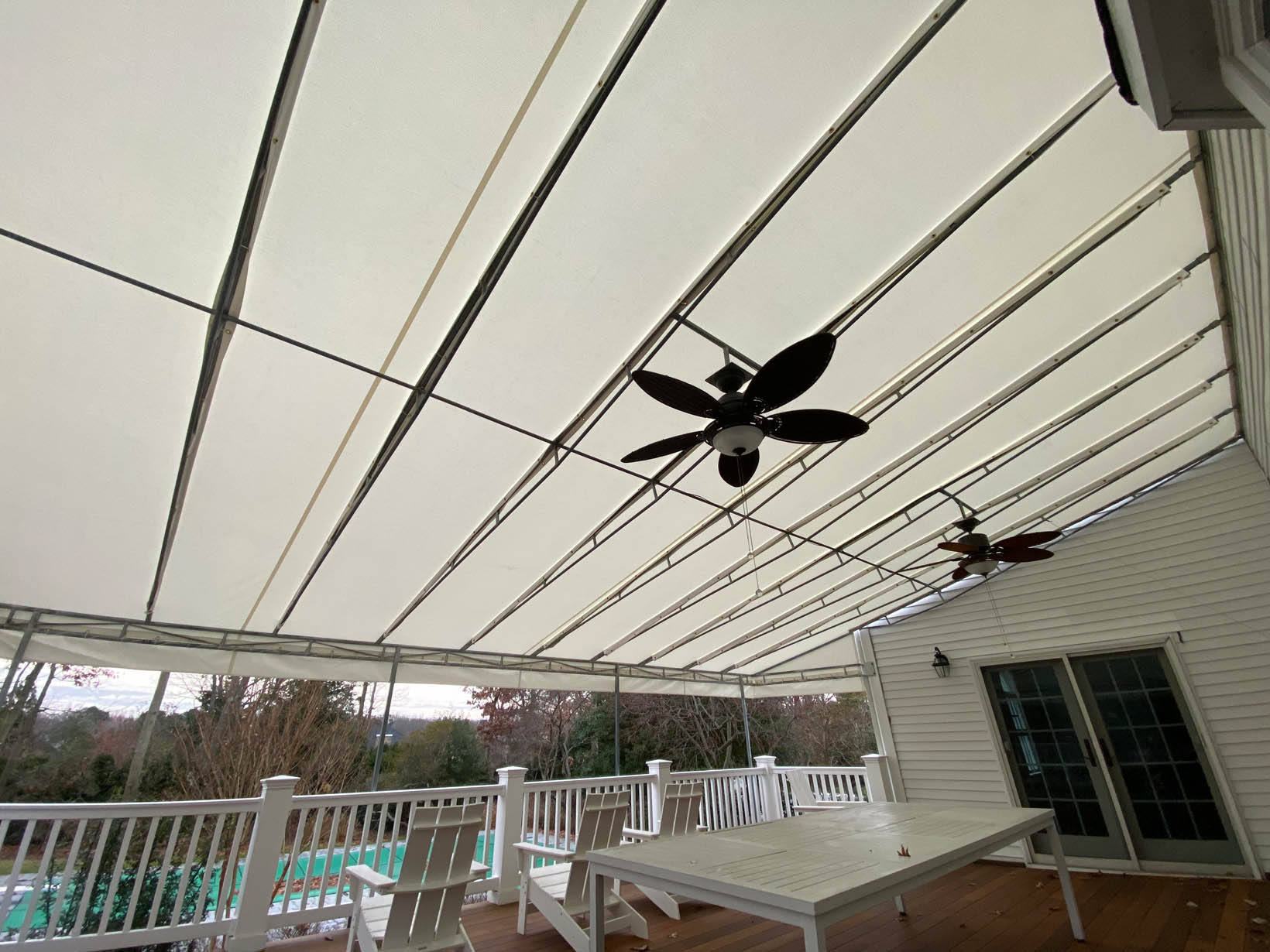 Attached Patio Canopies