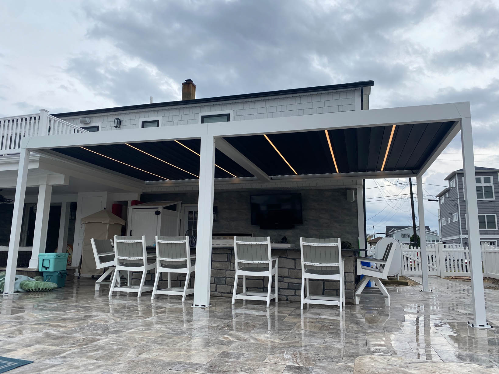 Fixed Roof Systems