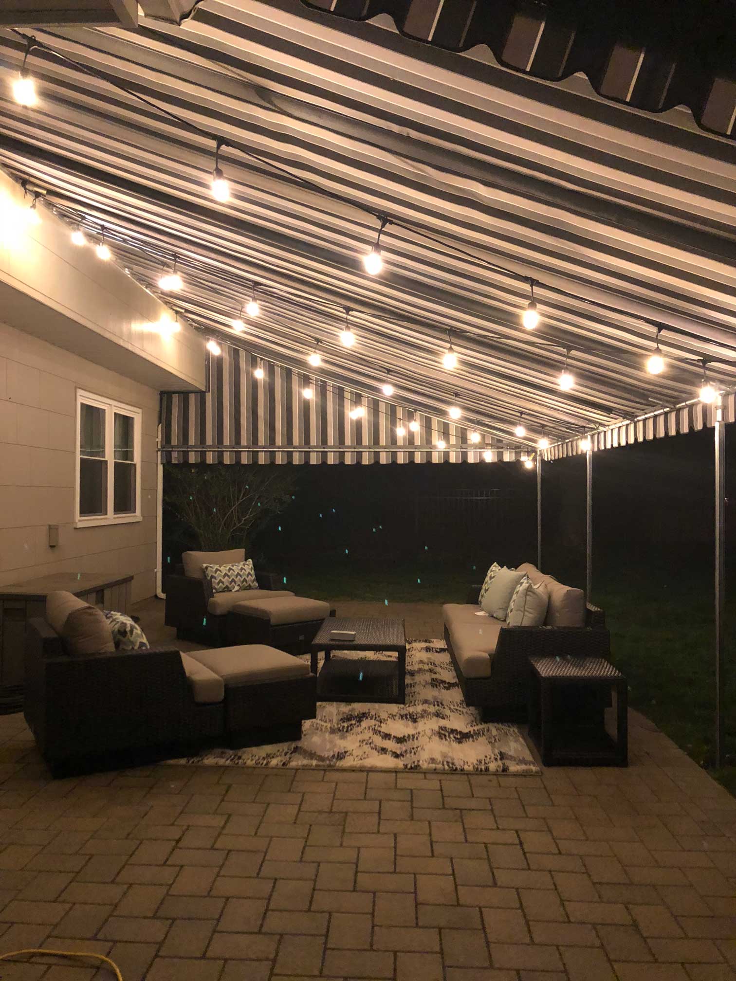 Attached Patio Canopies
