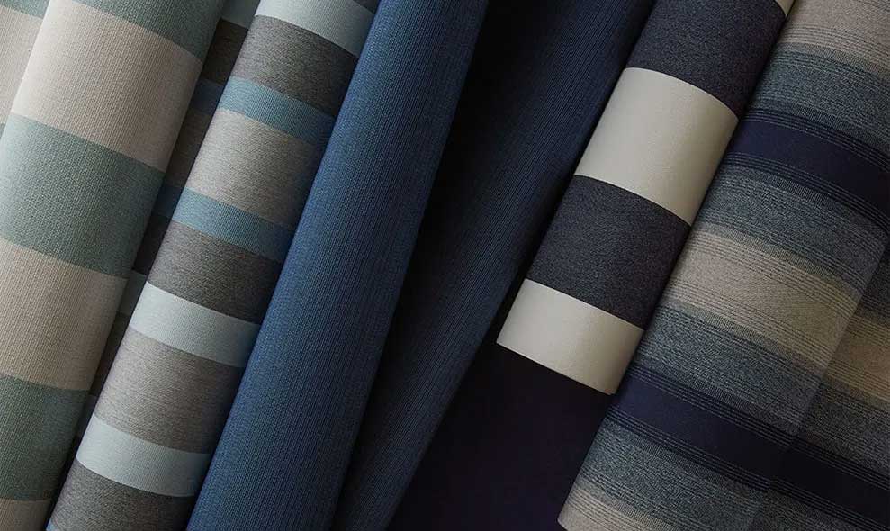 Premium fabric textile closeup