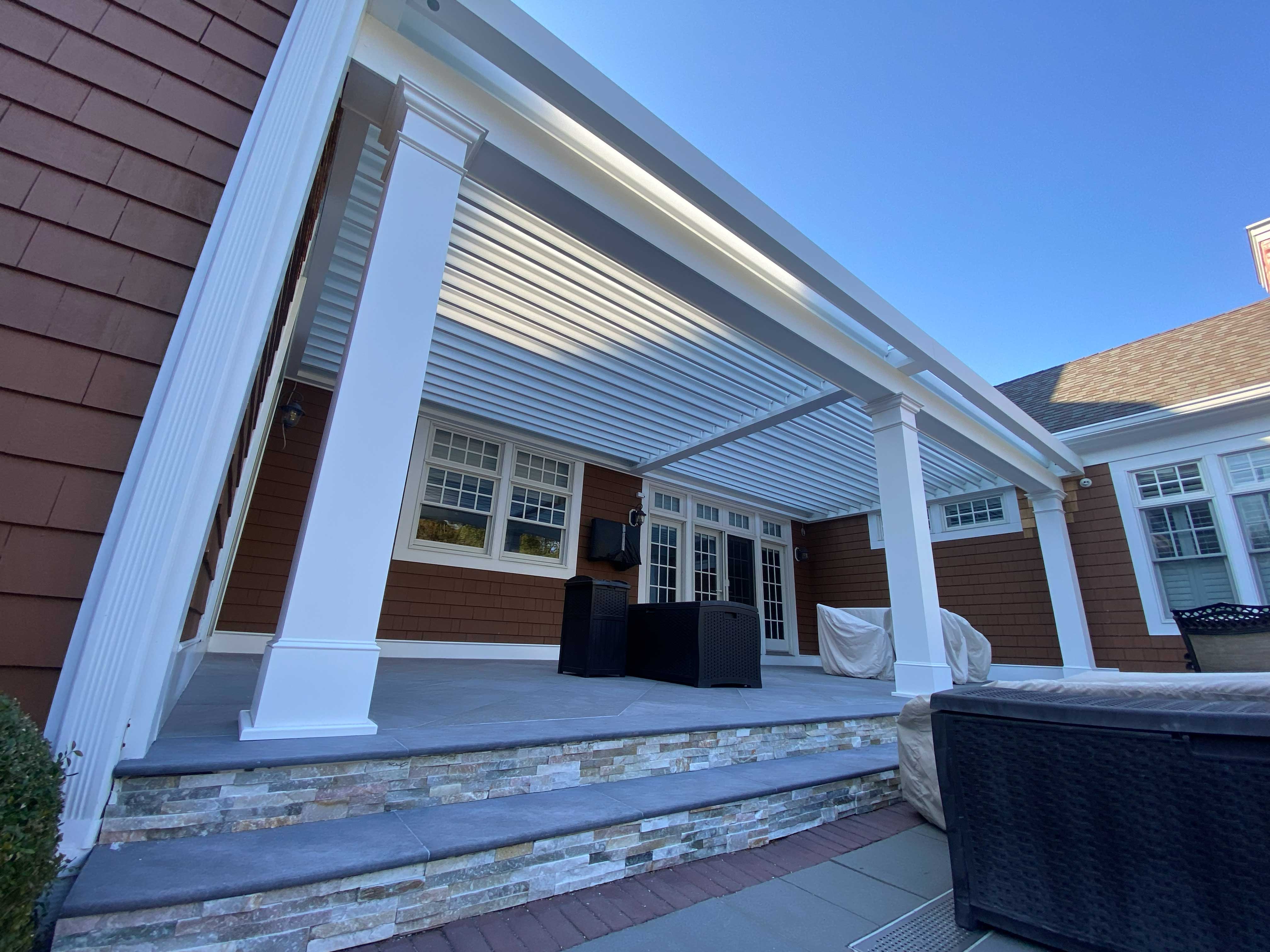 Pergola outdoor living