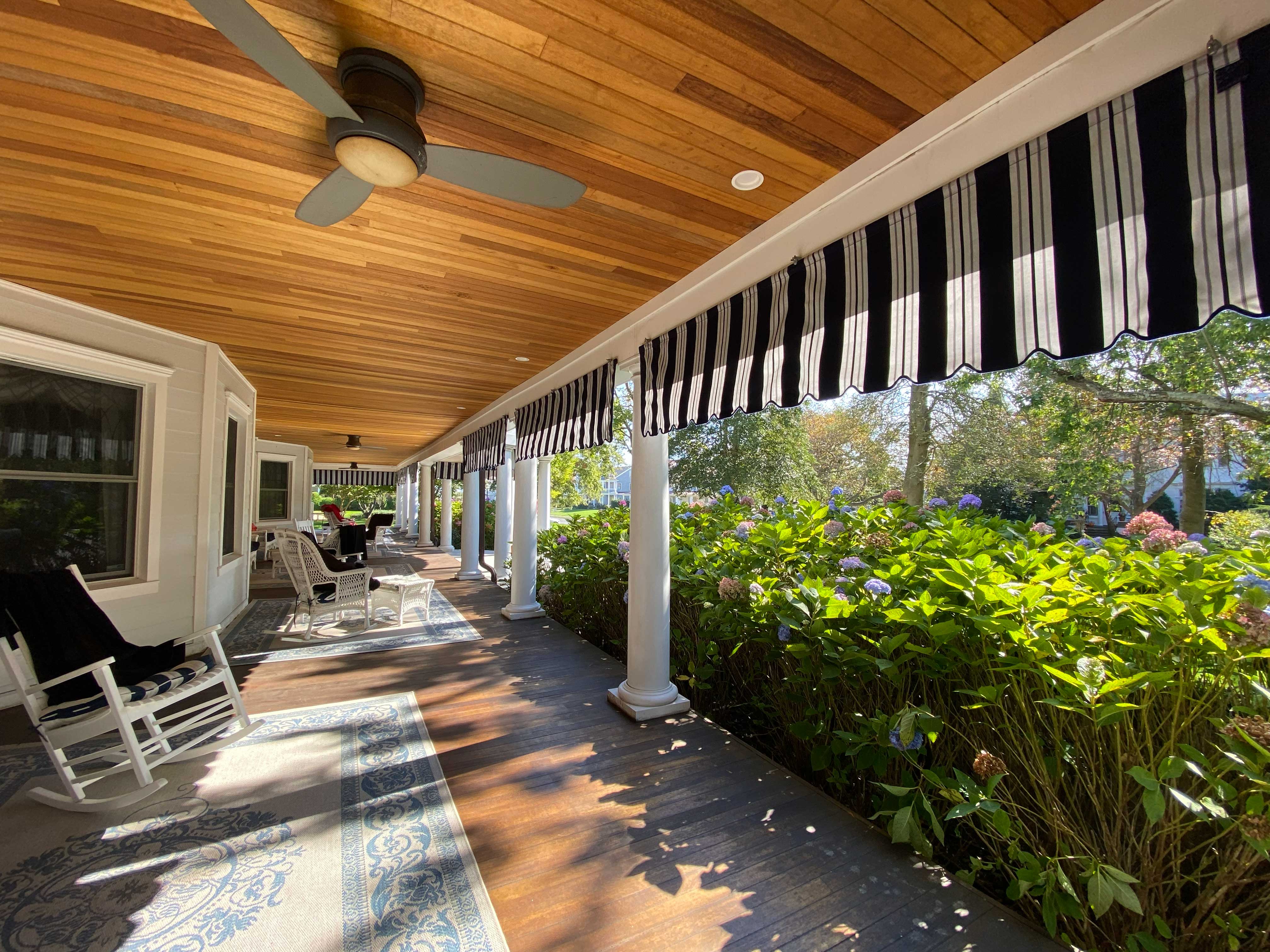 Window awning residential