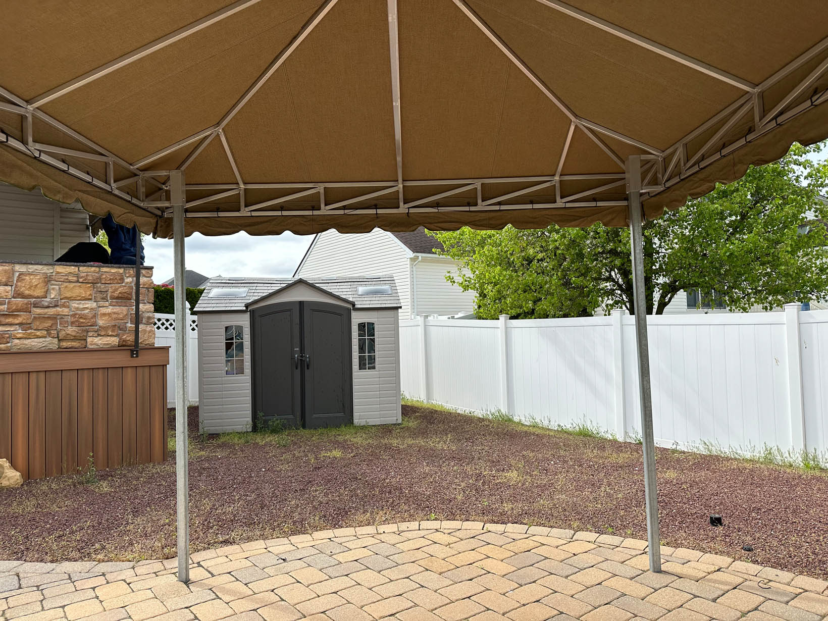 Weather Protection Canopy
