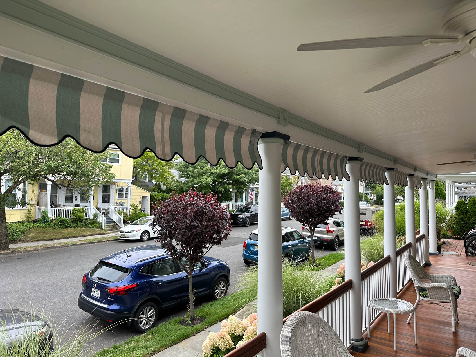 Custom Awning Valance