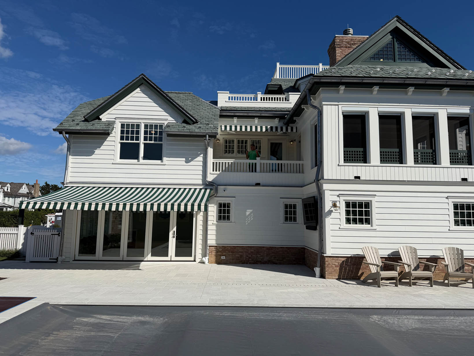 Extended Patio Coverage